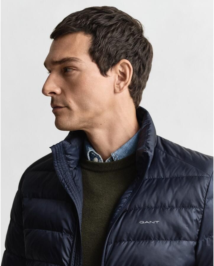 Gant Gewatteerde jas LIGHT DOWN JACKET 2-weg-ritssluiting tussenjas regular fit - Foto 2