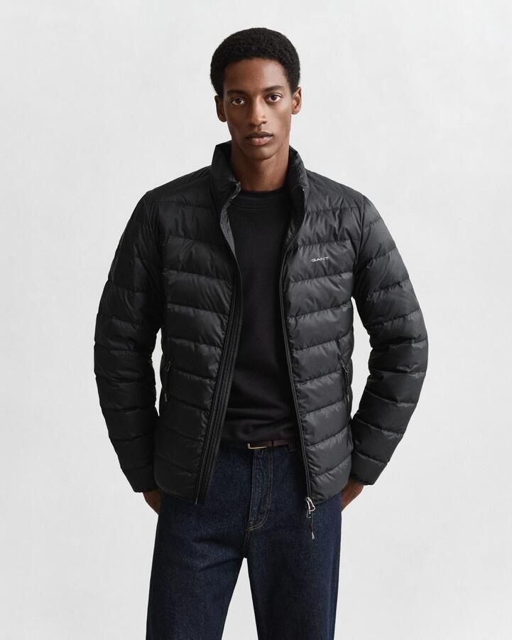 Gant Gewatteerde jas LIGHT DOWN JACKET 2-weg-ritssluiting tussenjas regular fit - Foto 4