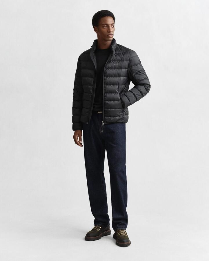 Gant Gewatteerde jas LIGHT DOWN JACKET 2-weg-ritssluiting tussenjas regular fit - Foto 5