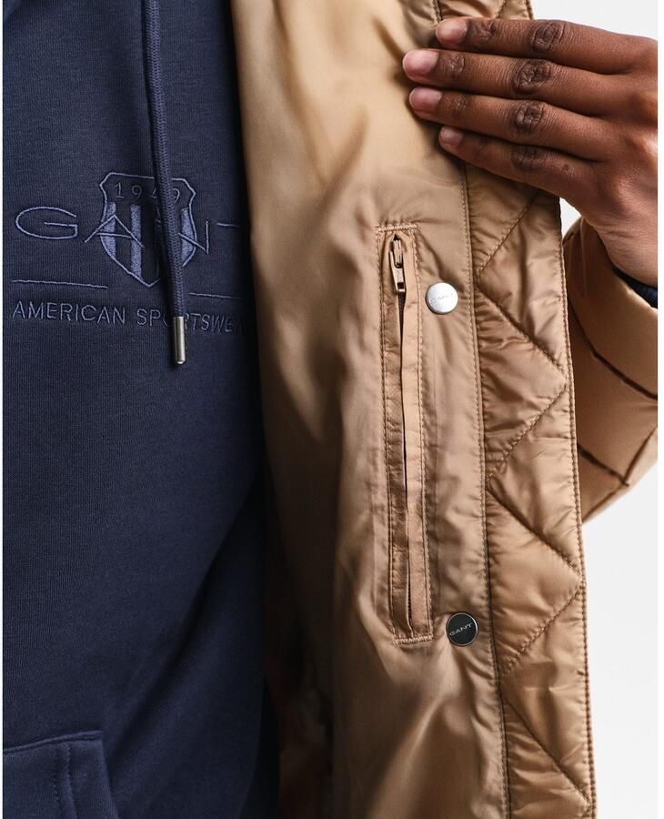 Gant Gewatteerde jas LIGHT DOWN JACKET Waterafstotend lichtgewicht gewatteerde jas