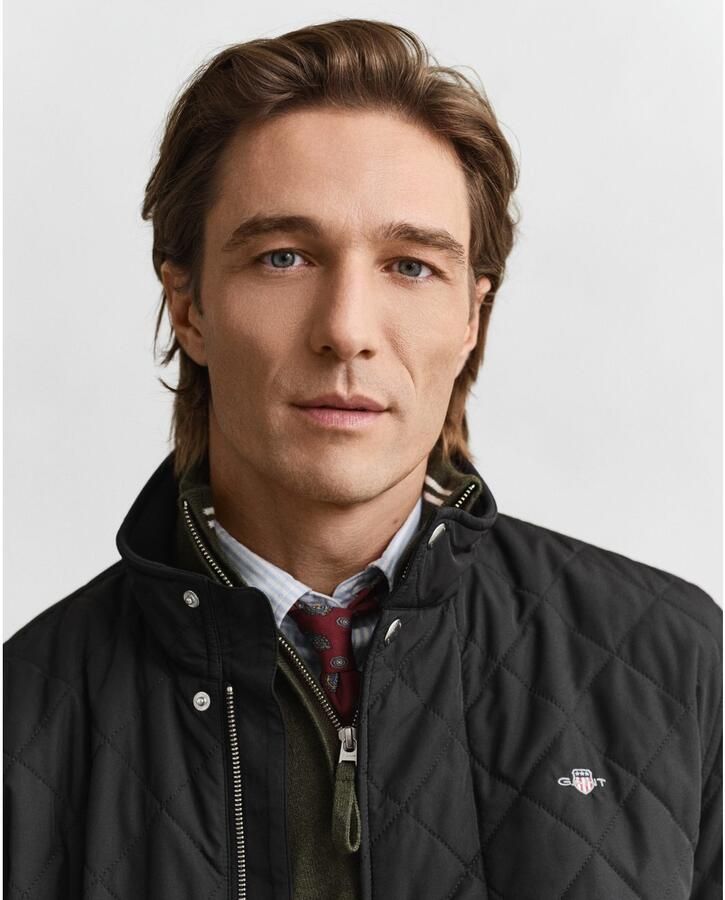 Gant Gewatteerde jas met opstaande kraag - Foto 2