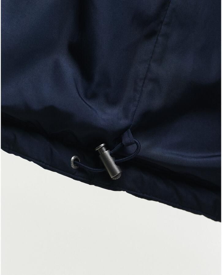 Gant Lichtgewicht waterafstotende donsjas Blue Heren