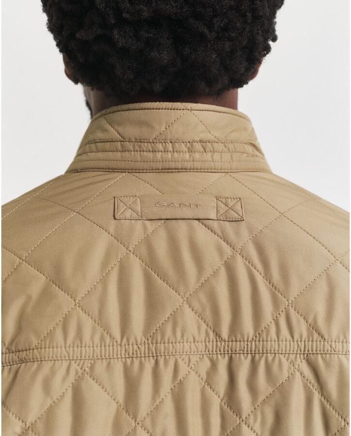 Gant Gewatteerde jas QUILTED WINDCHEATER