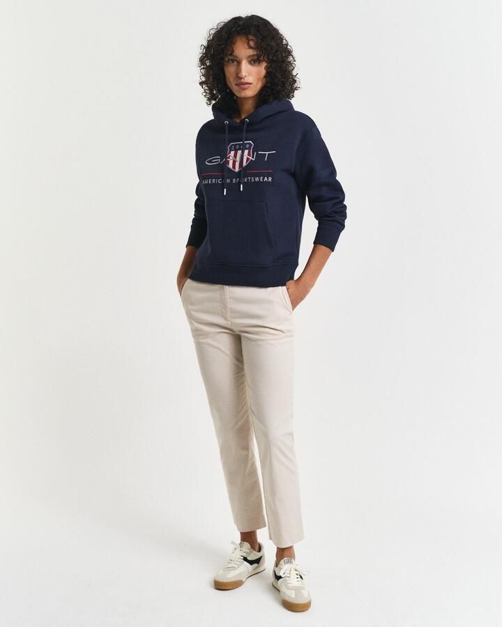 Gant Hoodie ARCHIVE SHIELD HOODIE Met een capuchon voorzien van rijgkoord - Foto 3