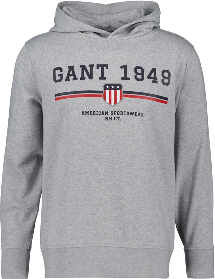 Gant Hoodie Graphic Hoodie Ribboorden print regular fit - Foto 2