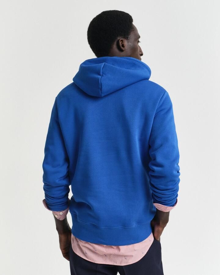 Gant Hoodie GRAPHIC SWEAT HOODIE Grafische -borduursel op de borst - Foto 2