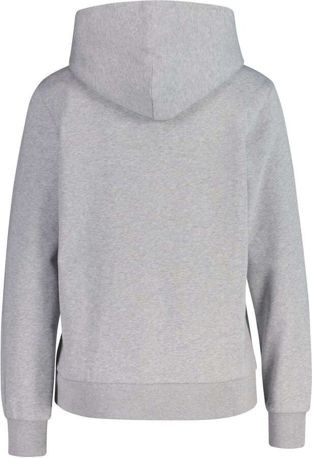 Gant Hoodie REG GRAPHIC HOODIE geribbelde uiteinden capuchon zonder koord