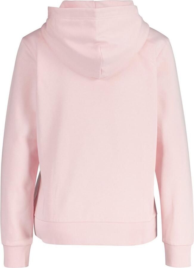 Gant Hoodie REG GRAPHIC HOODIE geribbelde uiteinden capuchon zonder koord