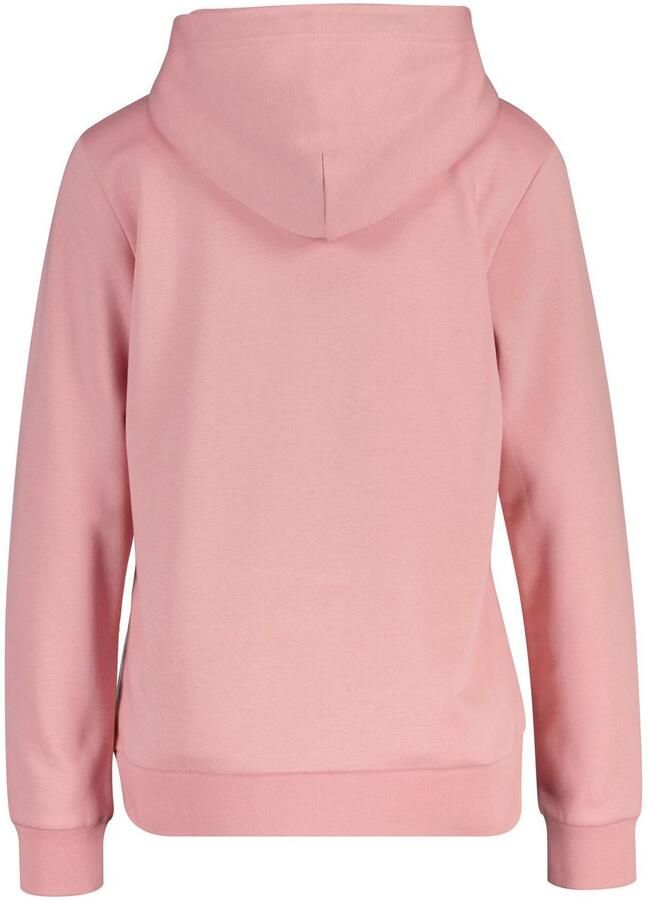 Gant Hoodie REG GRAPHIC HOODIE geribbelde uiteinden capuchon zonder koord - Foto 5