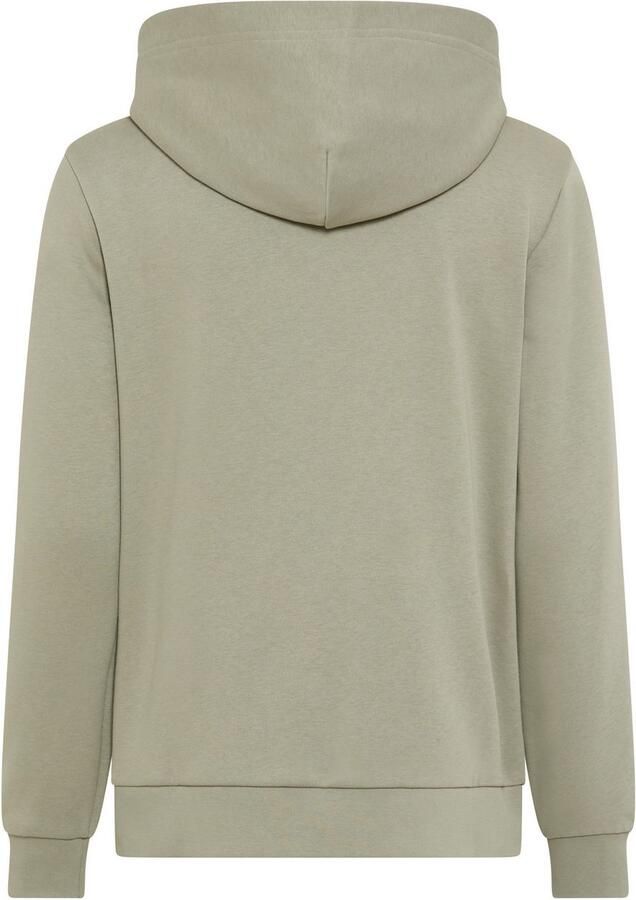 Gant Hoodie REG GRAPHIC HOODIE geribbelde uiteinden capuchon zonder koord - Foto 4