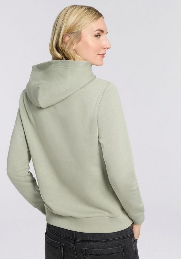 Gant Hoodie REG GRAPHIC HOODIE geribbelde uiteinden capuchon zonder koord - Foto 3