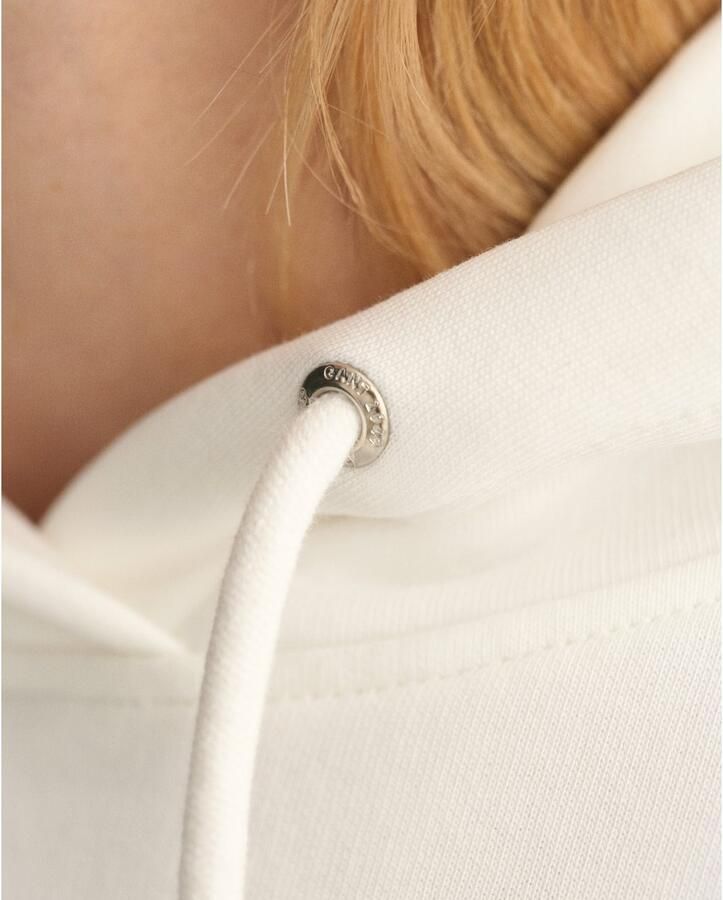 Gant Hoodie SHIELD HOODIE Grafische -borduursel op de borst