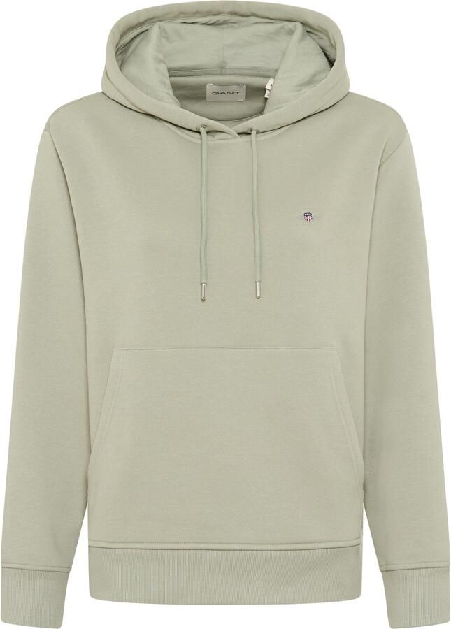 Gant Hoodie SHIELD HOODIE Grafische -borduursel op de borst