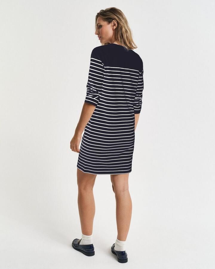 Gant Jerseyjurk REG 3 4 SLEEVE BRETON DRESS
