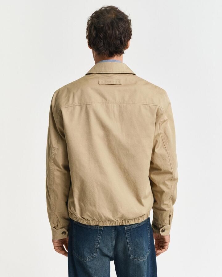 Gant Trainingsjack Jas Windcheater Camel - Foto 2
