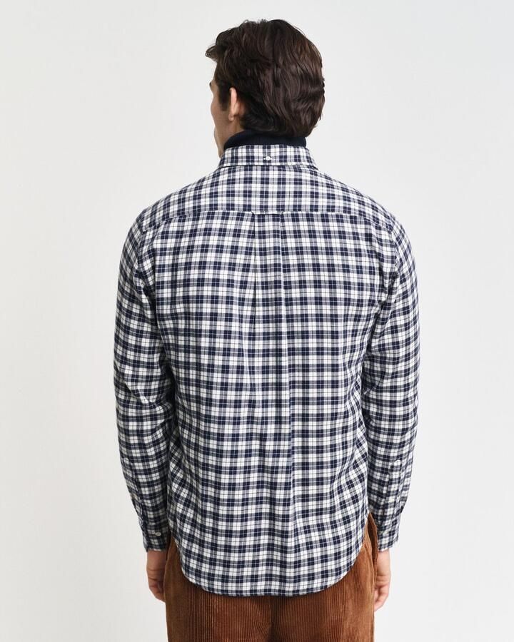 Gant Overhemd met lange mouwen REG FLANNEL CHECK SHIRT - Foto 2