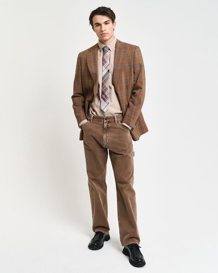 Gant Overhemd met lange mouwen REG FLANNEL MELANGE SHIRT - Foto 2