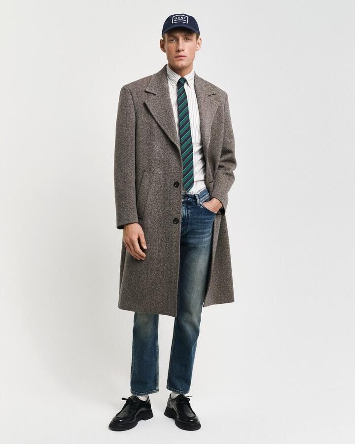 Gant Overhemd met lange mouwen REG OXFORD STRIPE SHIRT unisex in lichte oxford-kwaliteit - Foto 2