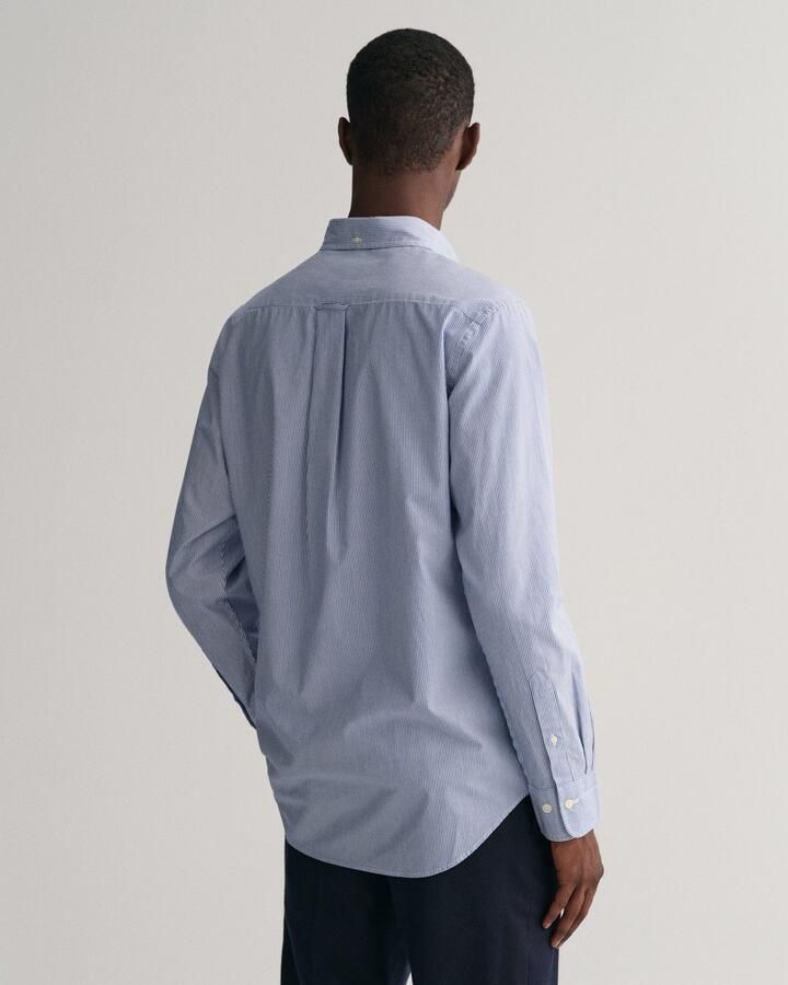 Gant Overhemd met lange mouwen REG POPLIN BANKER SHIRT Banker Stripe popeline lichte katoen - Foto 17