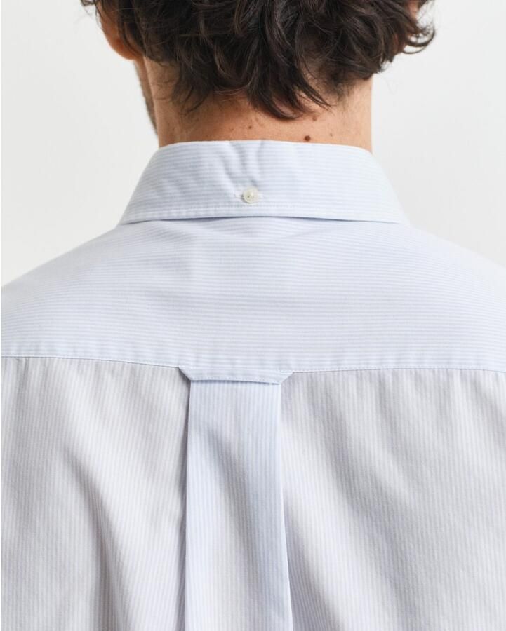 Gant Overhemd met lange mouwen REG POPLIN BANKER SHIRT Banker Stripe popeline lichte katoen - Foto 2