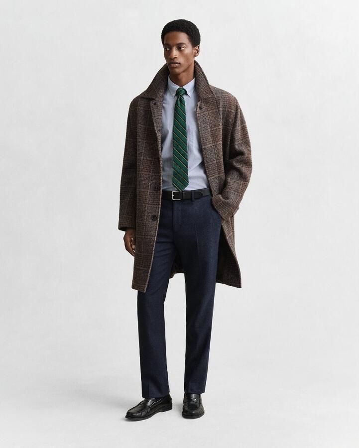 Gant Overhemd met lange mouwen REG POPLIN BANKER SHIRT Banker Stripe popeline lichte katoen - Foto 11