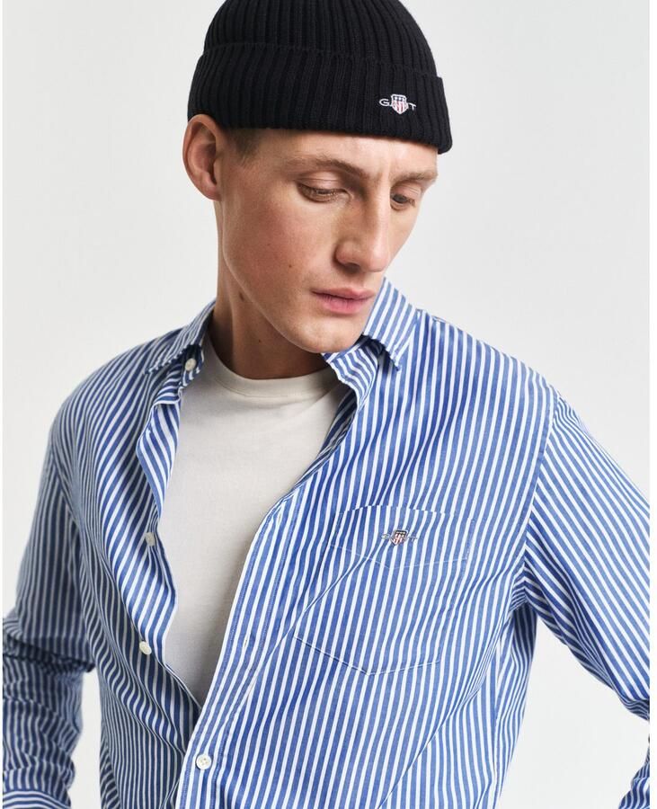 Gant Regular fit vrijetijdsoverhemd met streepmotief model 'POPLIN' - Foto 2