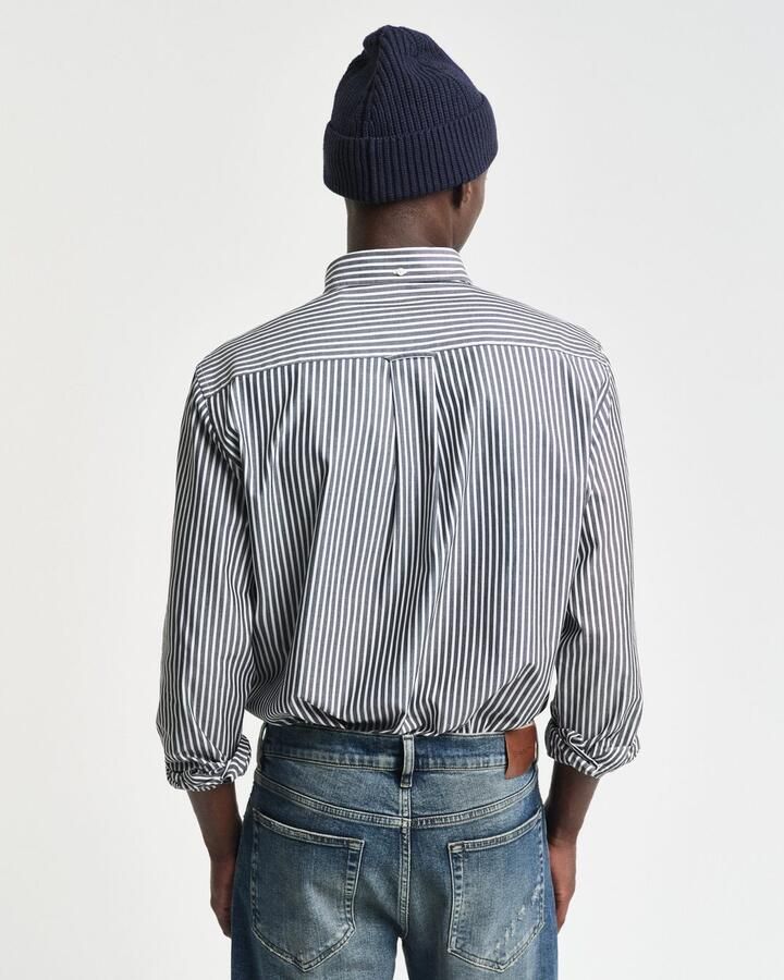Gant Overhemd met lange mouwen REG POPLIN STRIPE SHIRT - Foto 3