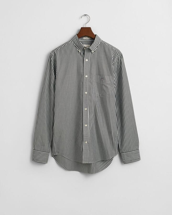 Gant Overhemd met lange mouwen REG POPLIN STRIPE SHIRT - Foto 5