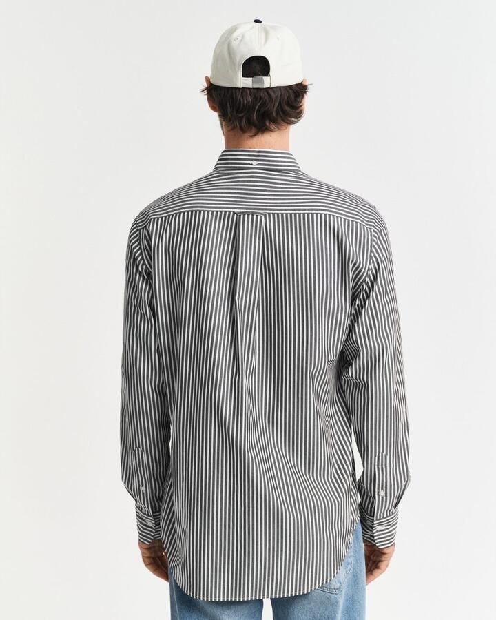 Gant Overhemd met lange mouwen REG POPLIN STRIPE SHIRT - Foto 7
