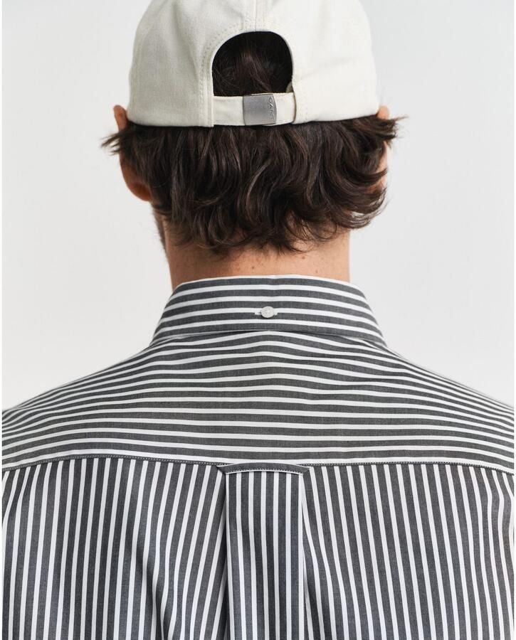 Gant Overhemd met lange mouwen REG POPLIN STRIPE SHIRT