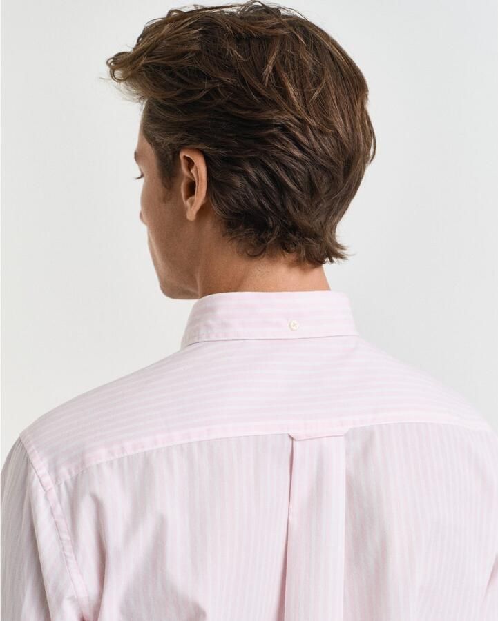 Gant Regular fit vrijetijdsoverhemd met streepmotief model 'POPLIN'
