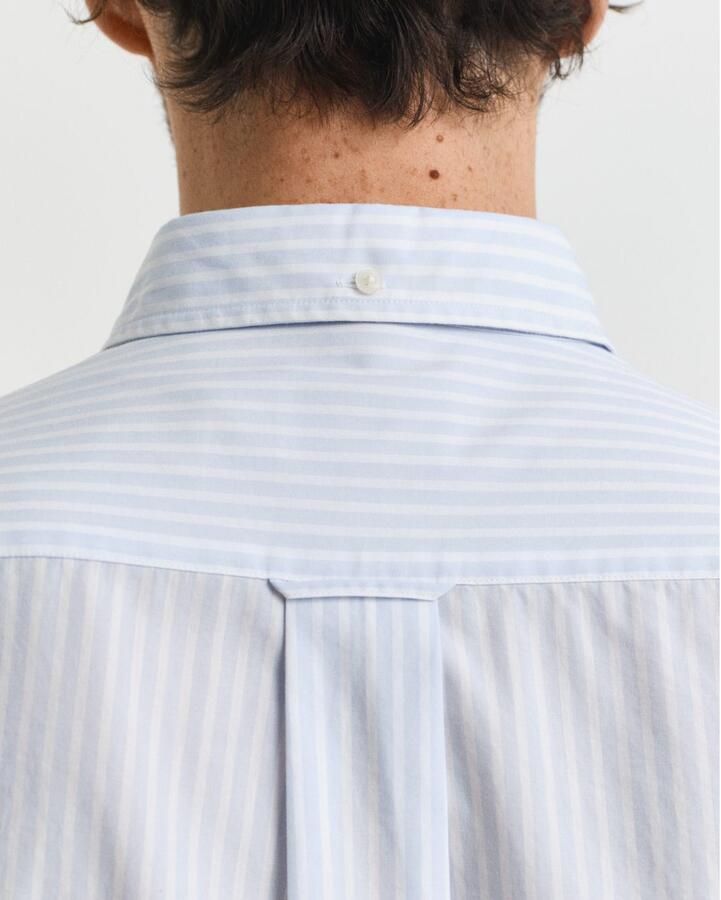 Gant Regular fit vrijetijdsoverhemd met streepmotief model 'POPLIN'
