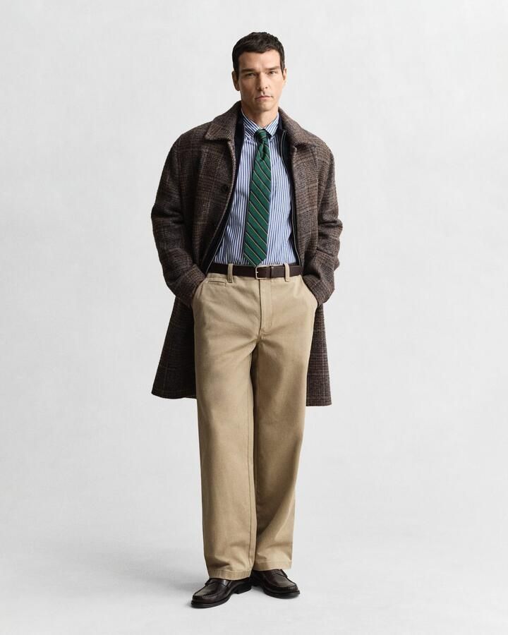 Gant Regular fit vrijetijdsoverhemd met streepmotief model 'POPLIN' - Foto 18