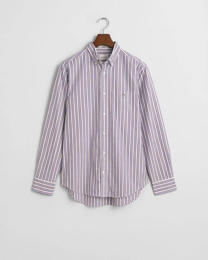 Gant Overhemd met lange mouwen REG POPLIN STRIPE SHIRT Regular fit popeline overhemd met strepen - Foto 2
