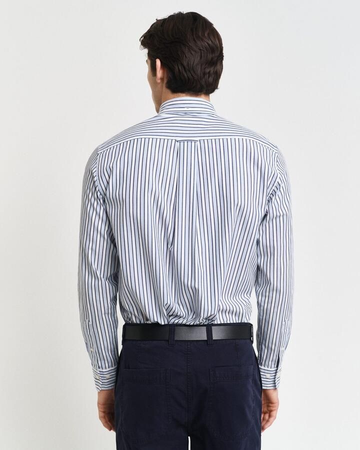 Gant Overhemd met lange mouwen REG POPLIN STRIPE SHIRT Regular fit popeline overhemd met strepen - Foto 2