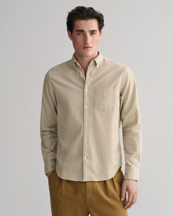 Gant Overhemd met lange mouwen REG UT CORDUROY SHIRT - Foto 5