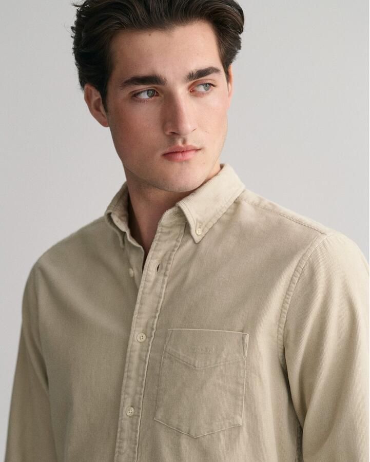 Gant Overhemd met lange mouwen REG UT CORDUROY SHIRT