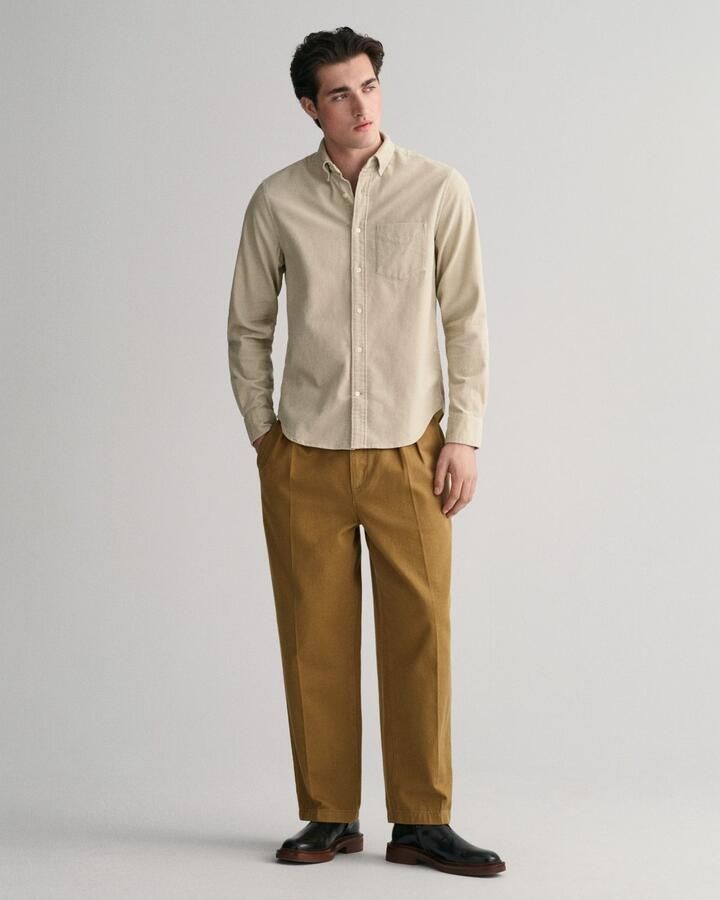 Gant Overhemd met lange mouwen REG UT CORDUROY SHIRT - Foto 3