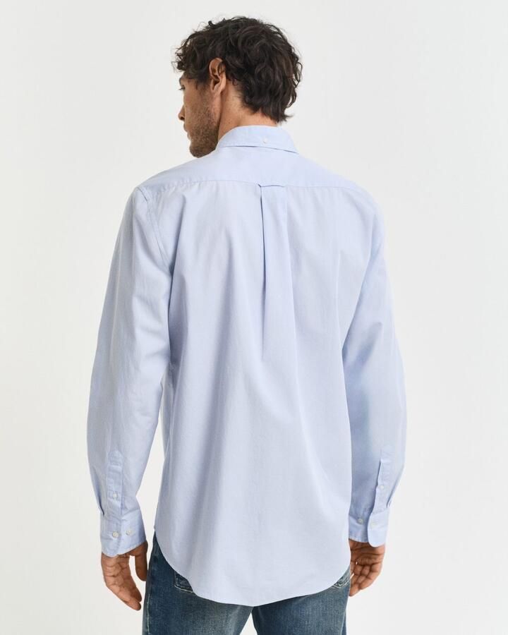 Gant Overhemd met lange mouwen Regular fit poplin overhemd licht slijtvast easy care - Foto 6