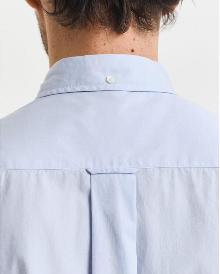 Gant Overhemd met lange mouwen Regular fit poplin overhemd licht slijtvast easy care - Foto 5