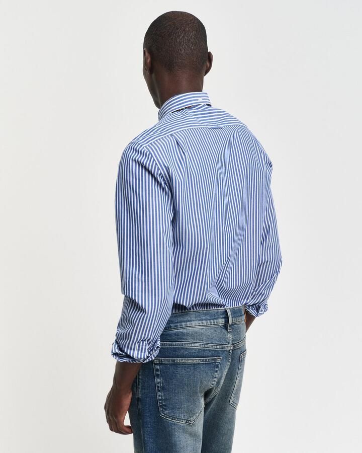 Gant Overhemd met lange mouwen SLIM POPLIN STRIPE SHIRT - Foto 2