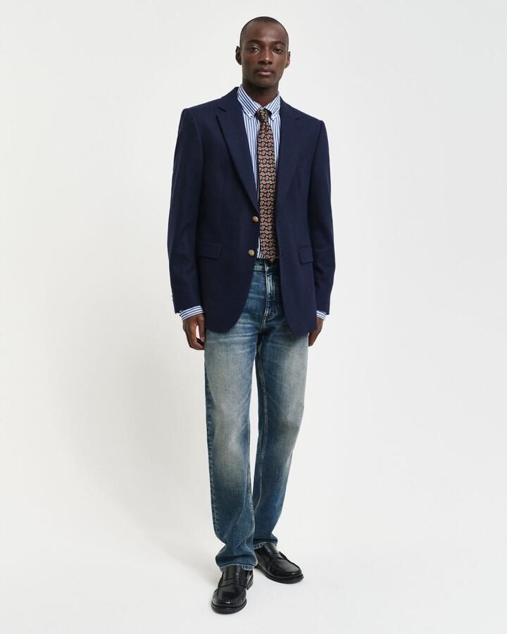Gant Overhemd met lange mouwen SLIM POPLIN STRIPE SHIRT - Foto 3