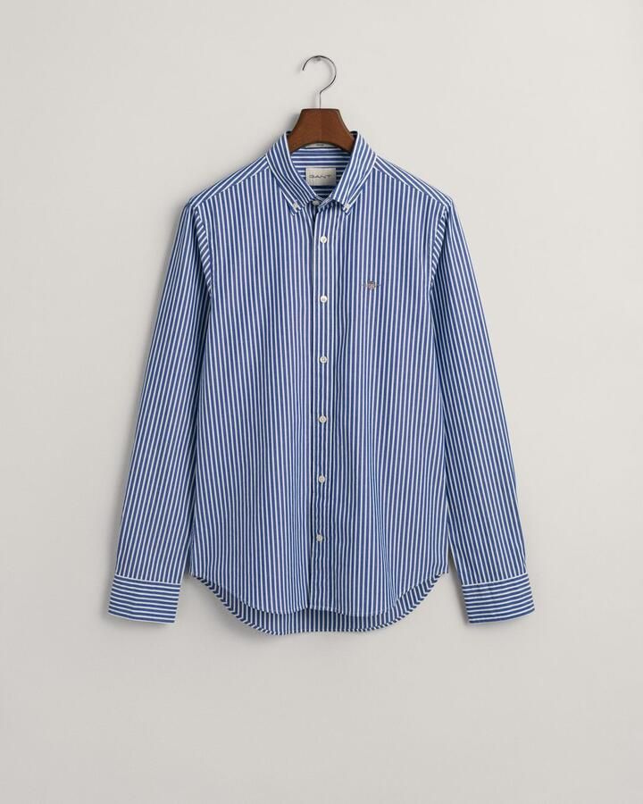 Gant Overhemd met lange mouwen SLIM POPLIN STRIPE SHIRT - Foto 4