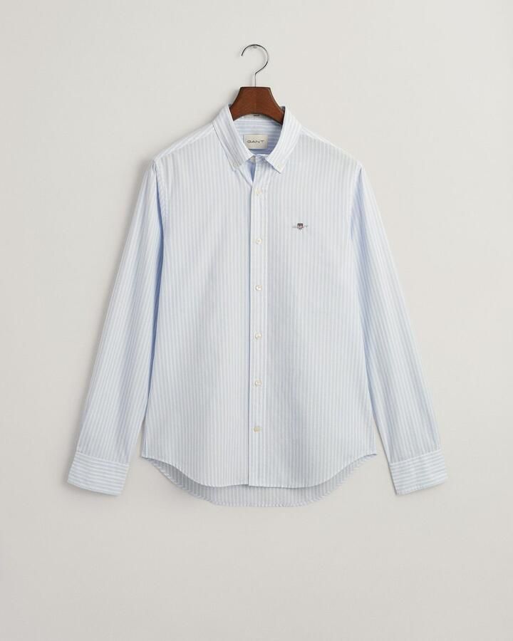 Gant Overhemd met lange mouwen SLIM POPLIN STRIPE SHIRT - Foto 4
