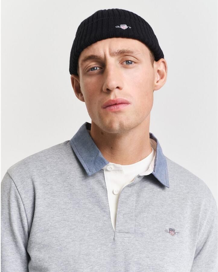 Gant Poloshirt met lange mouwen REG CHAMBRAY HEAVY RUGGER