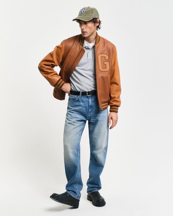 Gant Polo Shirt Lange Mouw Regular Shield piqué poloshirt met lange mouwen - Foto 8