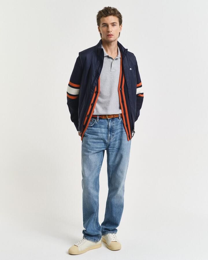 Gant Polo Shirt Lange Mouw Regular Shield piqué poloshirt met lange mouwen - Foto 13