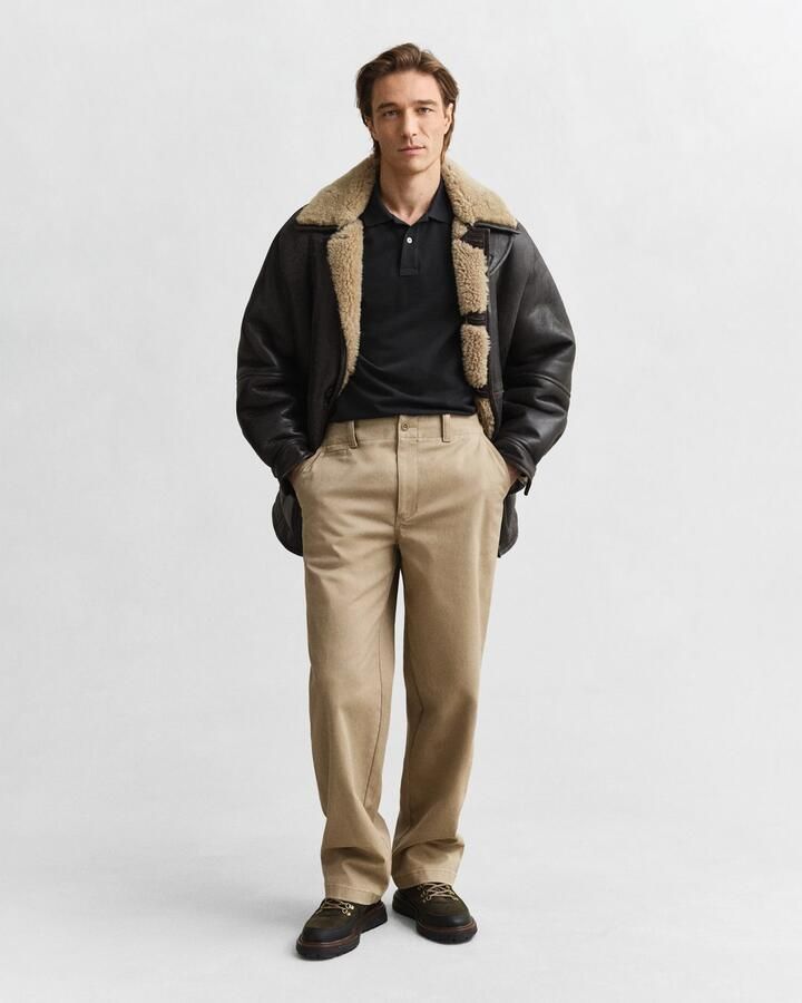 Gant Polo Shirt Lange Mouw Regular Shield piqué poloshirt met lange mouwen - Foto 15