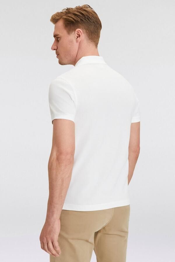 Gant Poloshirt REG SHIELD SS PIQUE POLO met logo en platte breikraag 100% katoen pique - Foto 10