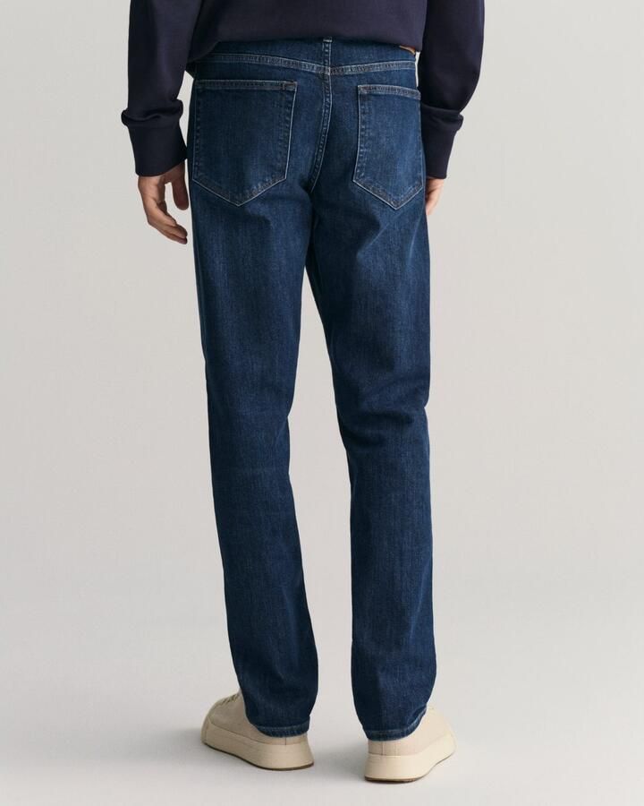 Gant Regular fit jeans met 5-pocketmodel